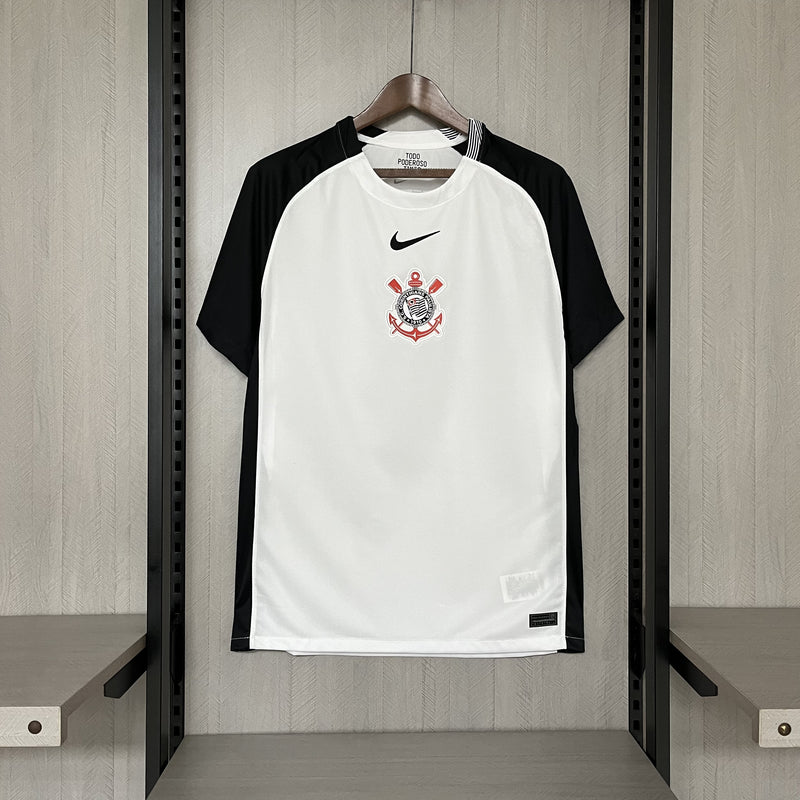 Camisa Corinthians 2025/26 Home Mundial 2000