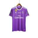 Camisa Real Madrid 2016/17 Retrô COM PATCH