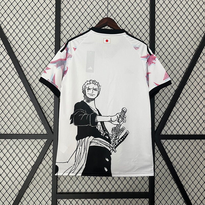 Camisa Japão Roronoa Zoro One Piece 2024/25 Anime