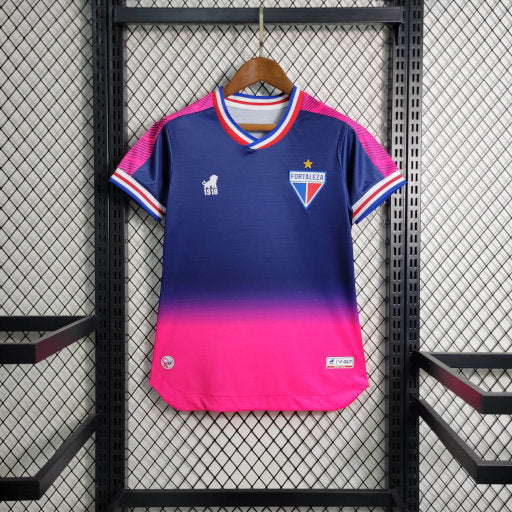 Camisa Feminina Fortaleza 2023/24 Outubro Rosa
