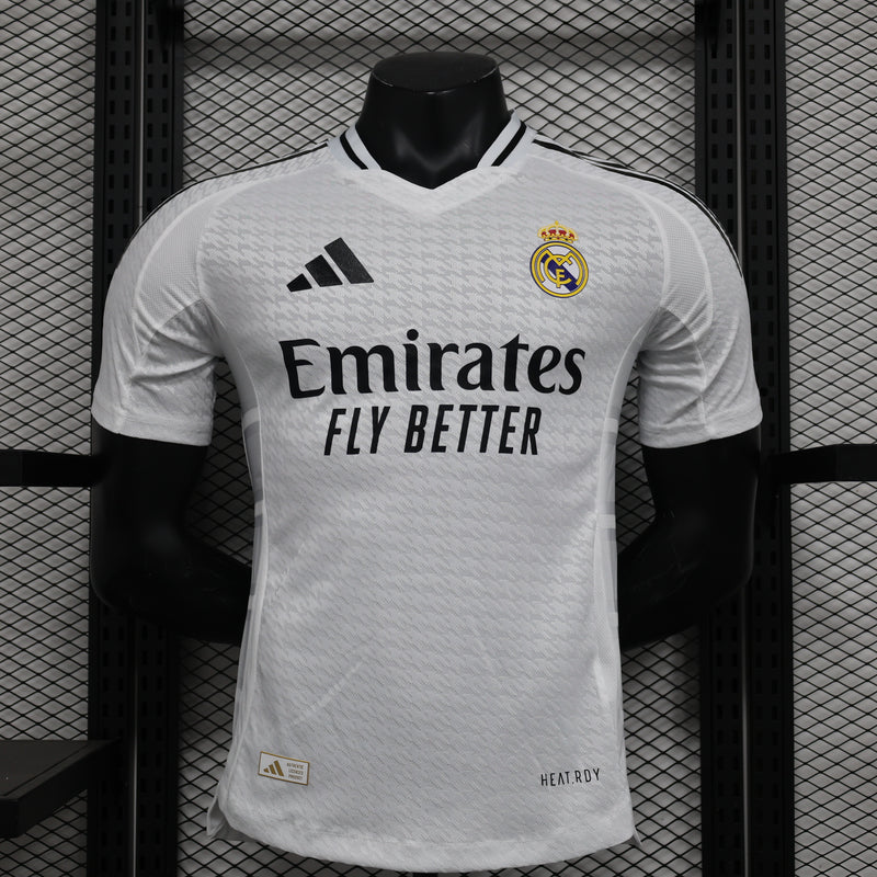 Camisa Real Madrid Home 2024/25 Versão Jogador
