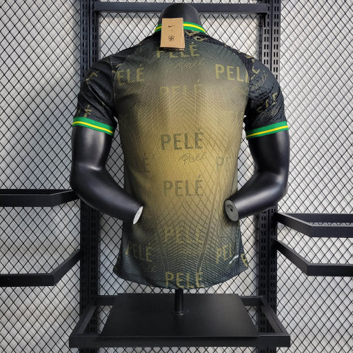 Camisa Brasil Pelé 2023/24 Versão jogador