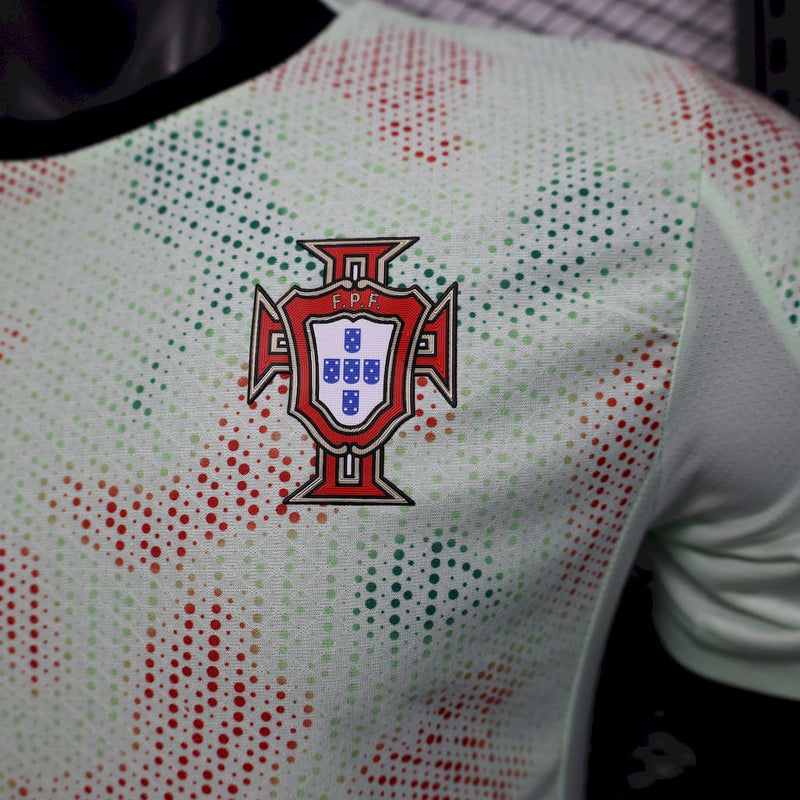 Camisa Portugal 2025/26 Pré-Jogo Versão Jogador
