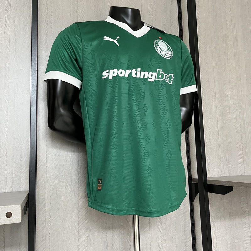 Camisa Palmeiras 2025/26 Home Versão jogador