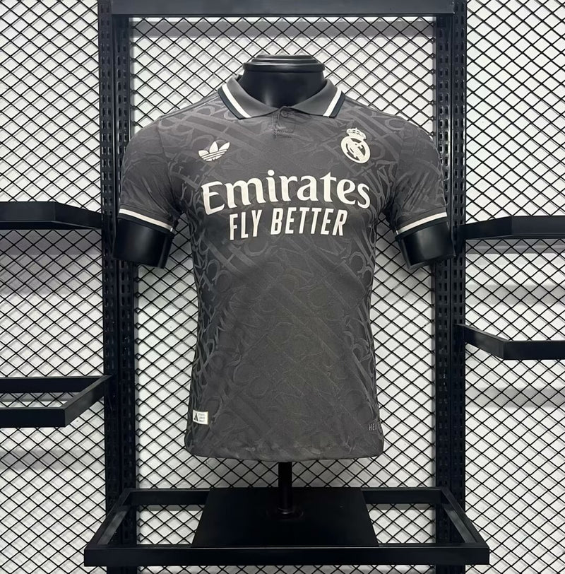 Camisa Real Madrid 2024/25 Third Versão Jogador + Patch