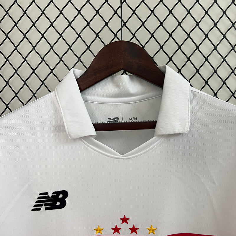 Camisa São Paulo Manga Longa 2024/25 Home