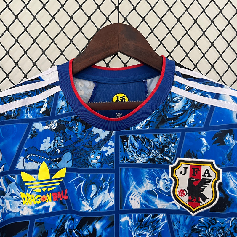 Camisa Japão Dragon Ball 2024/25 Anime