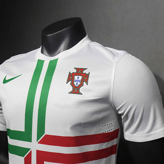 Camisa Retrô Portugal 2012 Versão Jogador