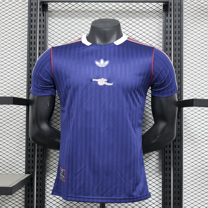Camisa Arsenal 2025/26 Terrace Icons Versão Jogador