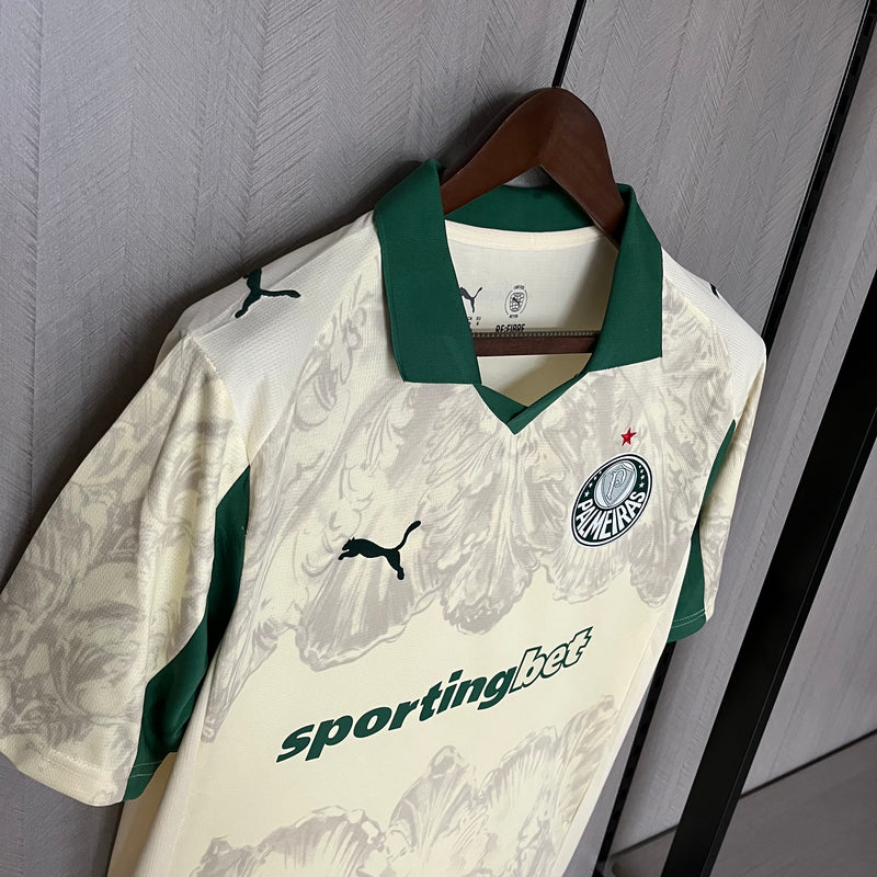 Camisa Palmeiras 2025/26 Bege
