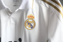 Camisa Real Madrid Retrô Manga Longa 2011/12