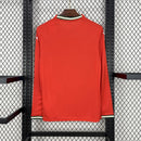 Camisa Portugal Home 2025/26 Manga Longa