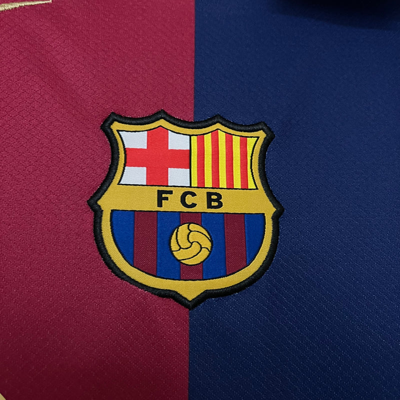 Camisa Barcelona 2024/25 Home