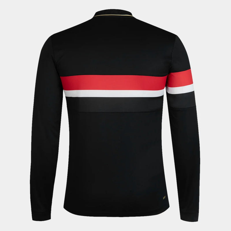 Camisa São Paulo Manga Longa Preta 2025/26 III Sem patrocínio