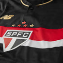 Camisa São Paulo Manga Longa Preta 2025/26 III Sem patrocínio