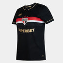 Camisa São Paulo Preta 2025/26 III Feminina