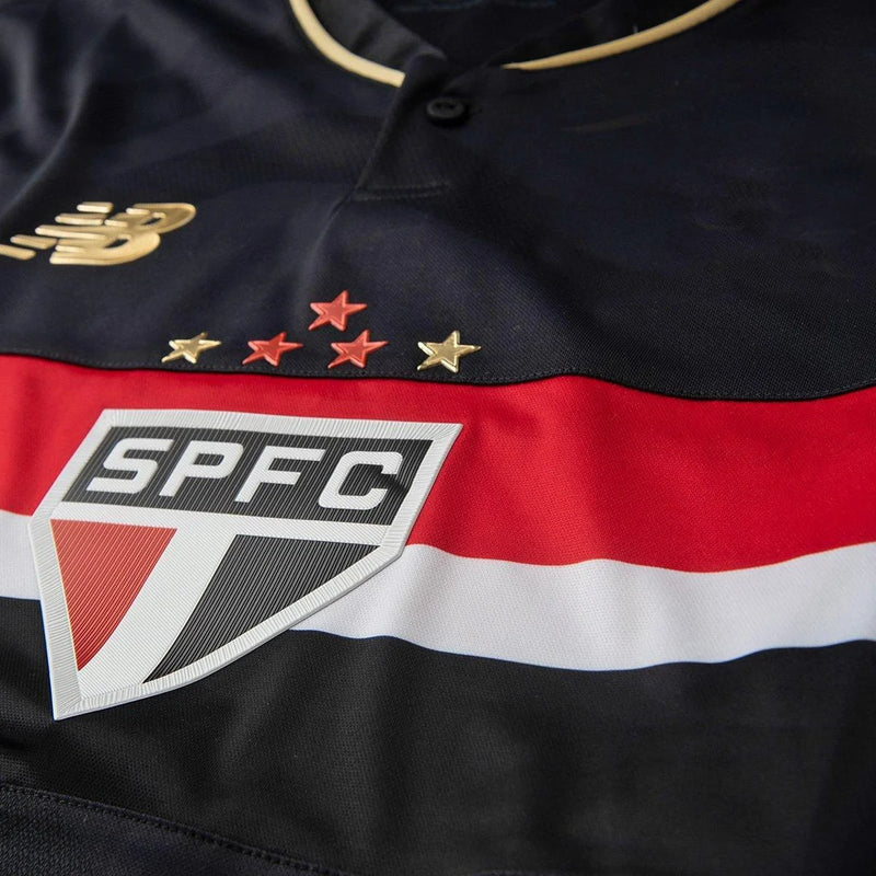 Camisa São Paulo Preta 2025/26 III Feminina
