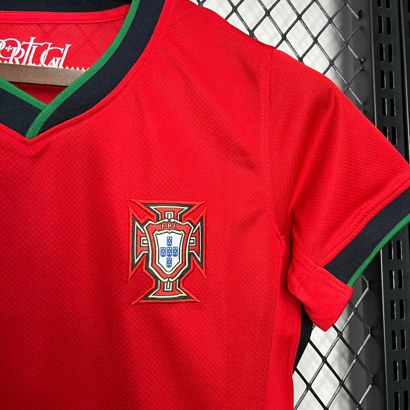 Camisa Feminina Portugal 24/25 Home