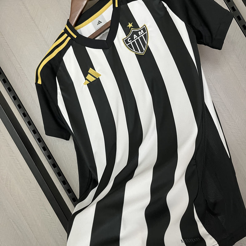 Camisa Atlético Mineiro Feminina 2025/26 Home