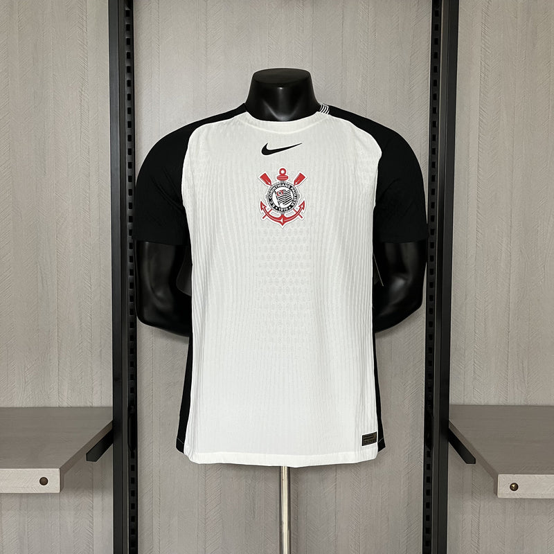 Camisa Corinthians Home 2025/26 Versão Jogador Mundial 2000