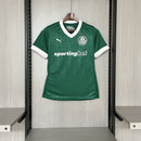 Camisa Palmeiras Feminina 2025/26 Home