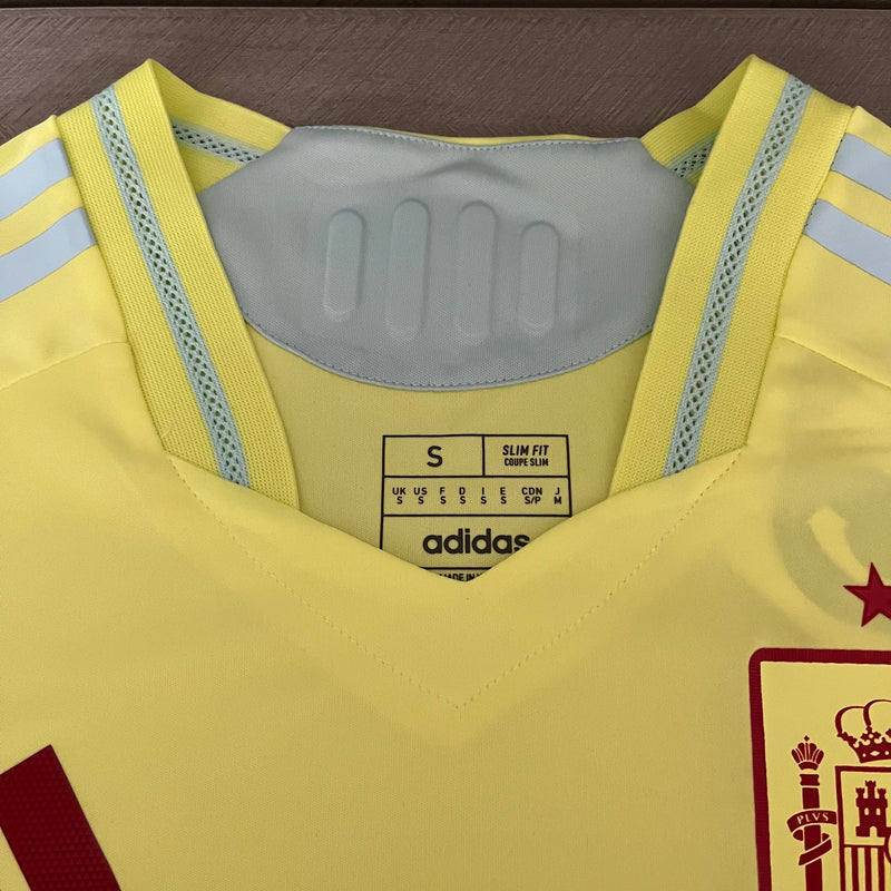 Camisa Espanha 2025/26 Away Versão Jogador