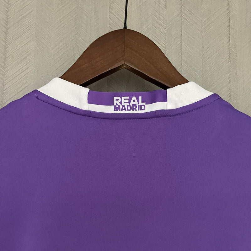 Camisa Real Madrid 2016/17 Retrô