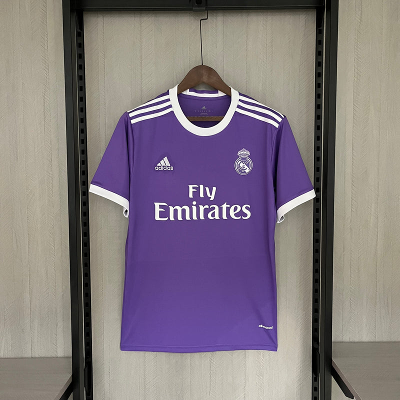 Camisa Real Madrid 2016/17 Retrô