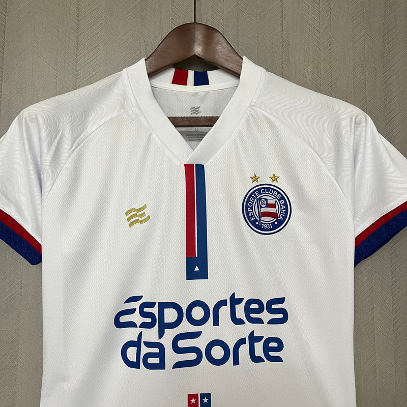 Camisa Feminina Bahia 2024/25 Home