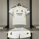 Conjunto Infantil Real Madrid 2025/26 Home