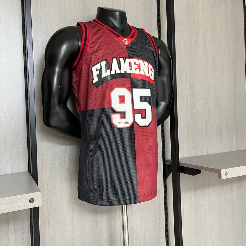 Camisa Flamengo 2025/26 Basquete Edição Limitada