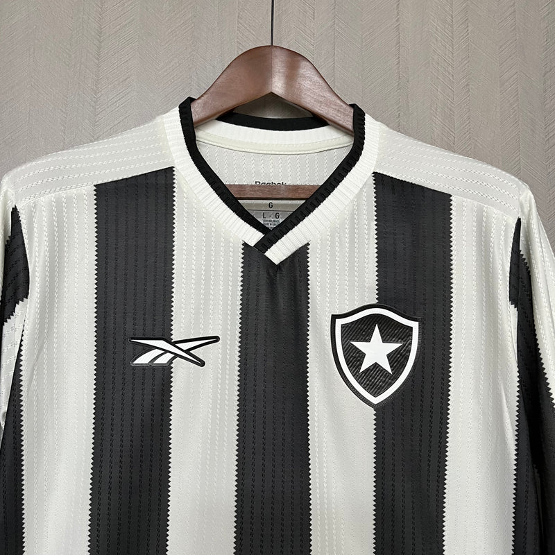 Camisa Botafogo 2024/25 Home Manga Longa