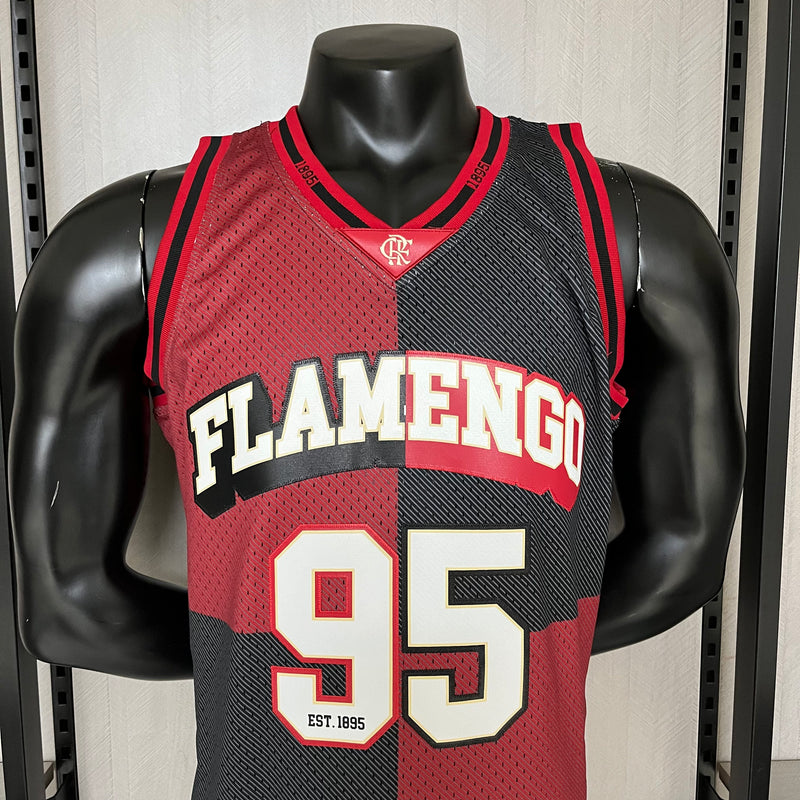Camisa Flamengo 2025/26 Basquete Edição Limitada