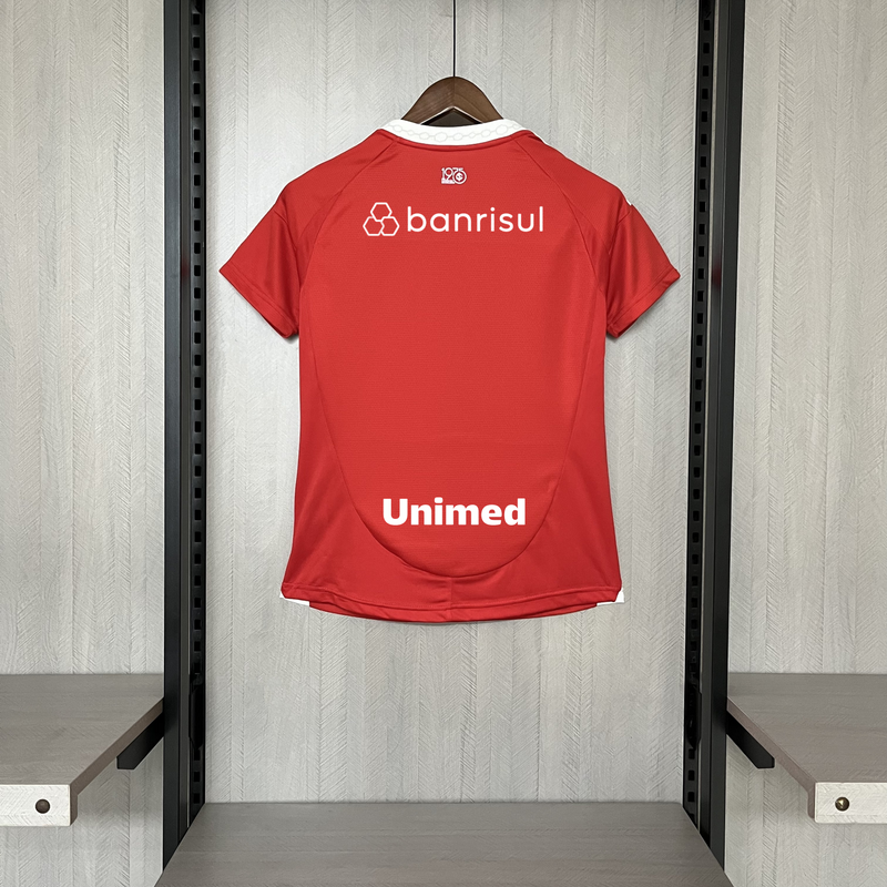 Camisa SC Internacional Feminina 2025/26 Home