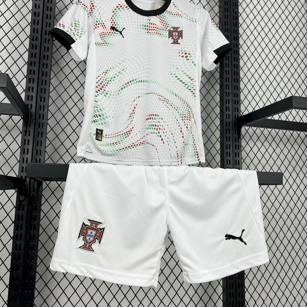 Conjunto Infantil Portugal 2025/26 Away
