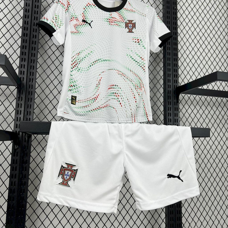 Conjunto Infantil Portugal 2025/26 Away