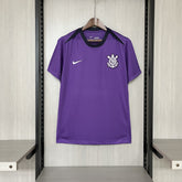 Camisa Corinthians Roxa 2025/26 Treino