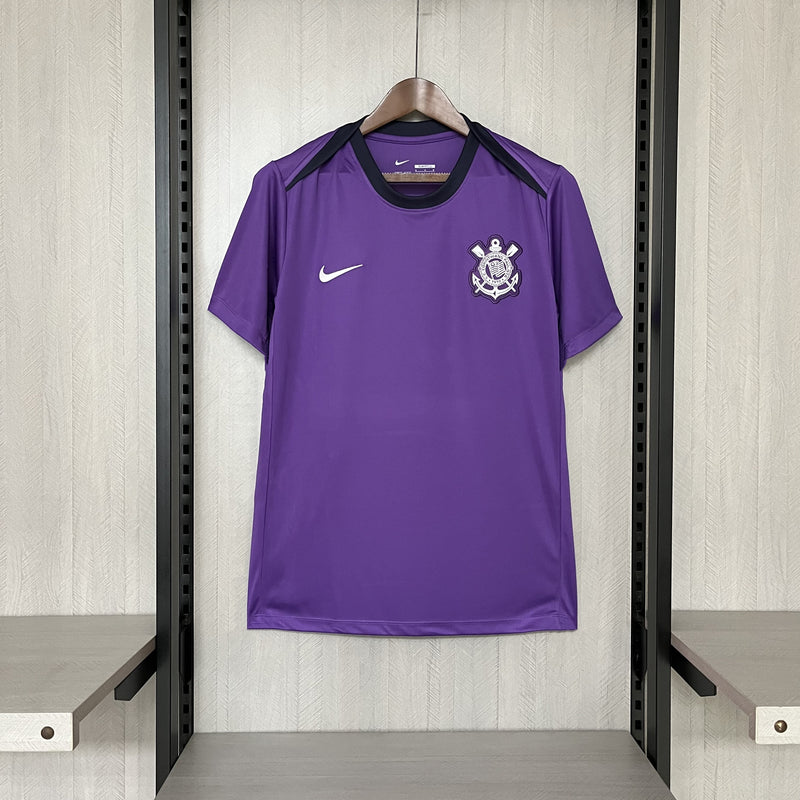 Camisa Corinthians Roxa 2025/26 Treino