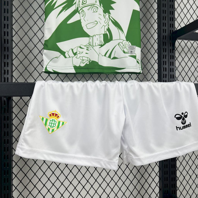Conjunto Infantil Bétis 2025/26 Naruto