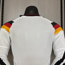 Camisa Seleção Alemanhã I 2026 Copa do Mundo Versão Jogador Manga Longa