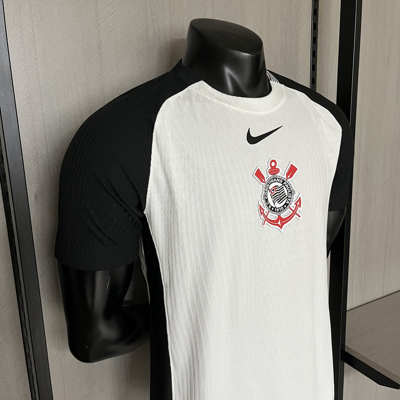 Camisa Corinthians Home 2025/26 Versão Jogador Mundial 2000