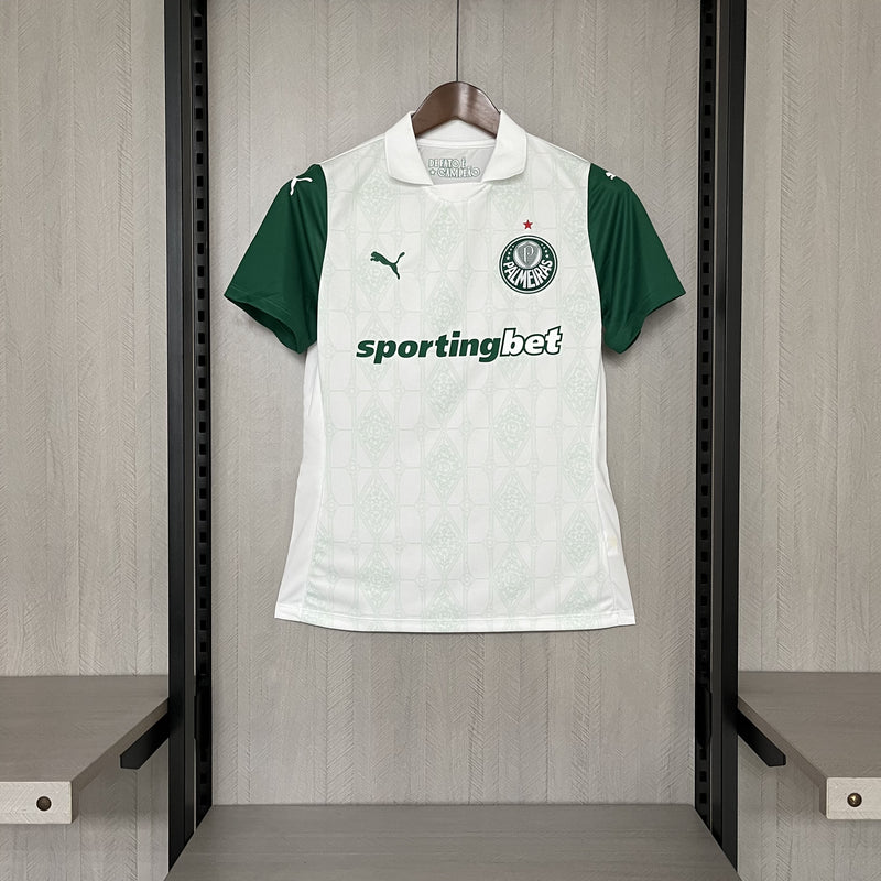 Camisa Palmeiras Feminina 2025/26 Away