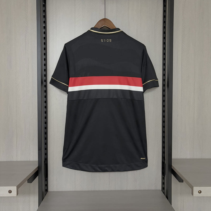 Camisa São Paulo Preta 2025/26 III