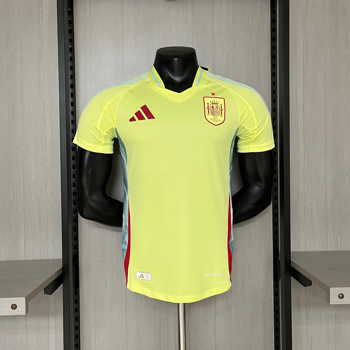 Camisa Espanha 2025/26 Away Versão Jogador