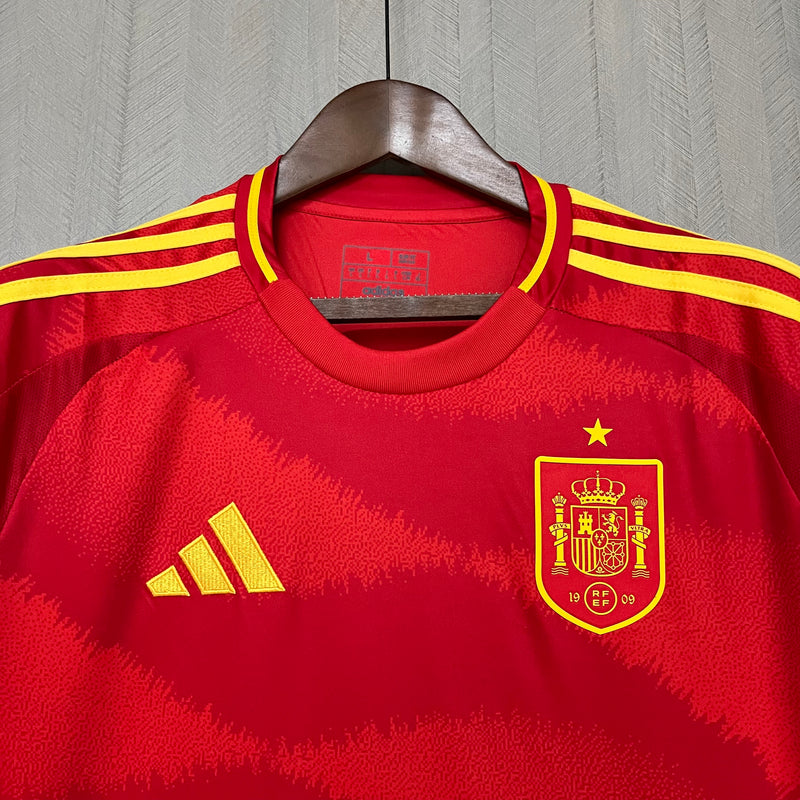 Camisa Espanha Home 2025/26
