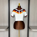 Cropped Seleção Alemanha I 2026 Copa do Mundo