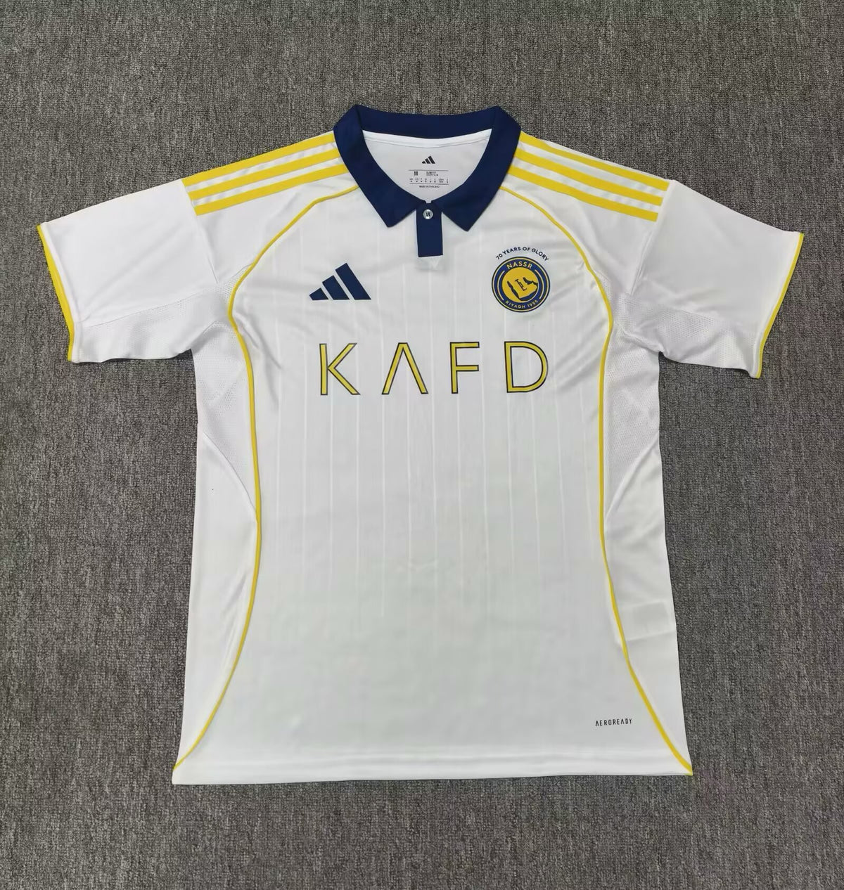 Camisa Al Nassr 2025/26 Third