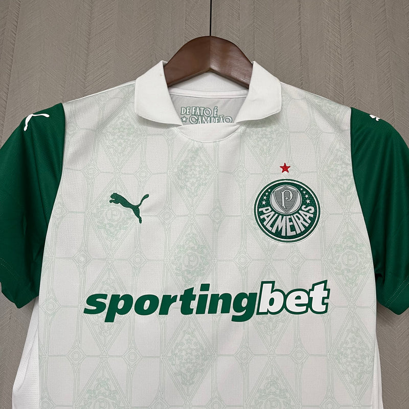 Camisa Palmeiras Feminina 2025/26 Away