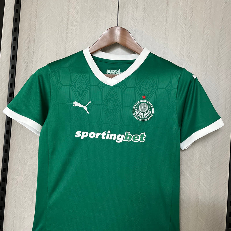 Conjunto Infantil Palmeiras 2025/26 Home