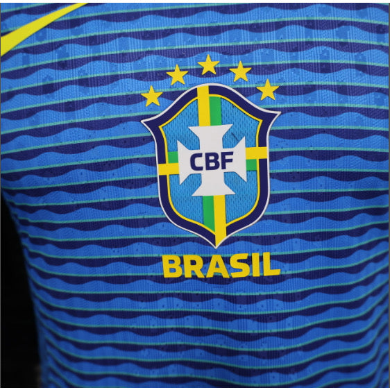 Camisa Brasil away 2024/25 Versão Jogador